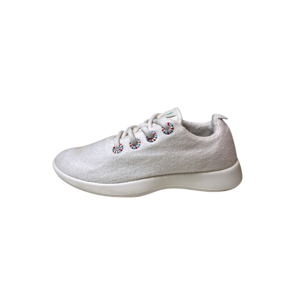 Allbirds Merino Wool Runner Sneakers, Women’s Size 7, Cream